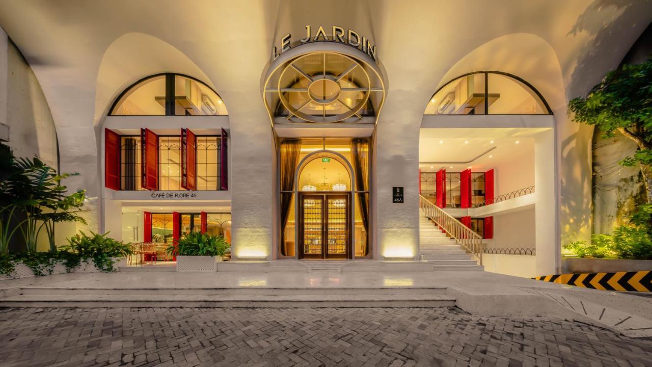 Hanoi Le Jardin Hotel & Spa Zewnętrze zdjęcie