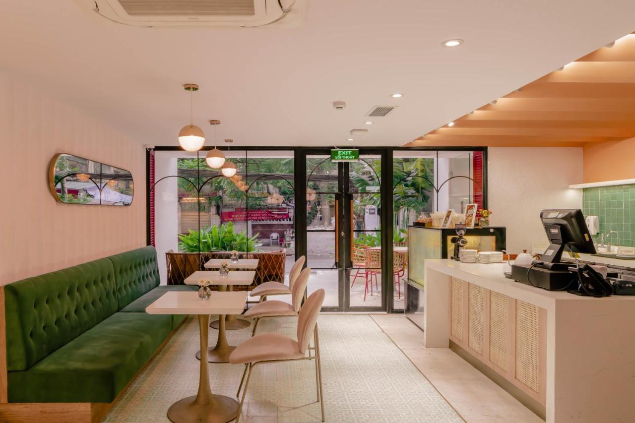 Hanoi Le Jardin Hotel & Spa Zewnętrze zdjęcie