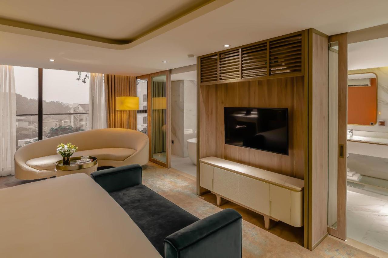 Hanoi Le Jardin Hotel & Spa Zewnętrze zdjęcie