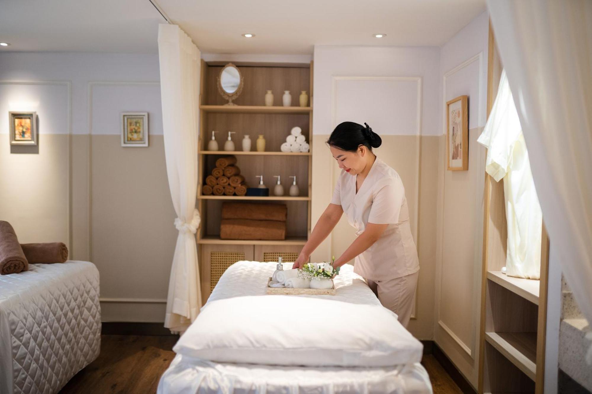 Hanoi Le Jardin Hotel & Spa Zewnętrze zdjęcie