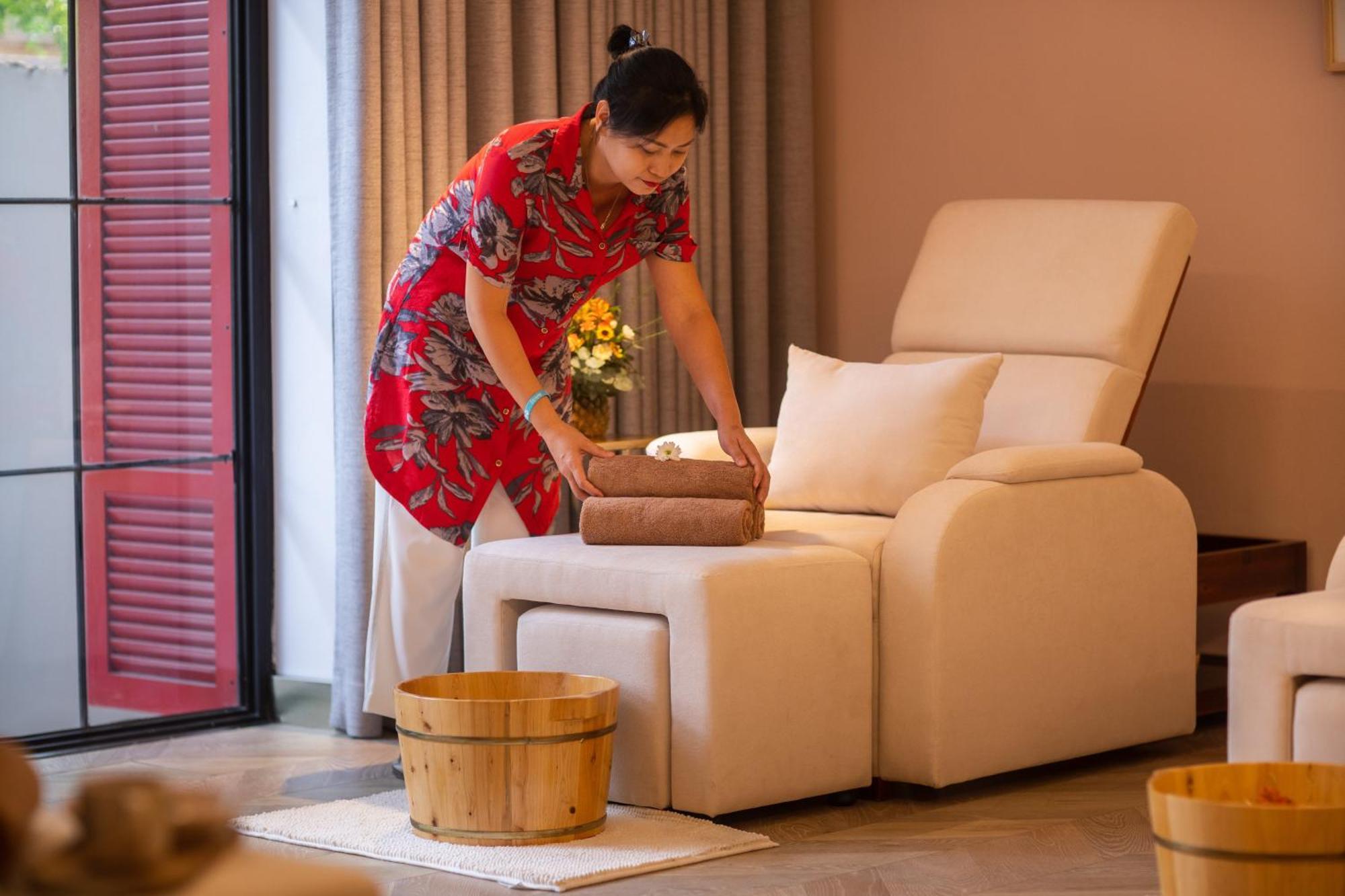 Hanoi Le Jardin Hotel & Spa Zewnętrze zdjęcie