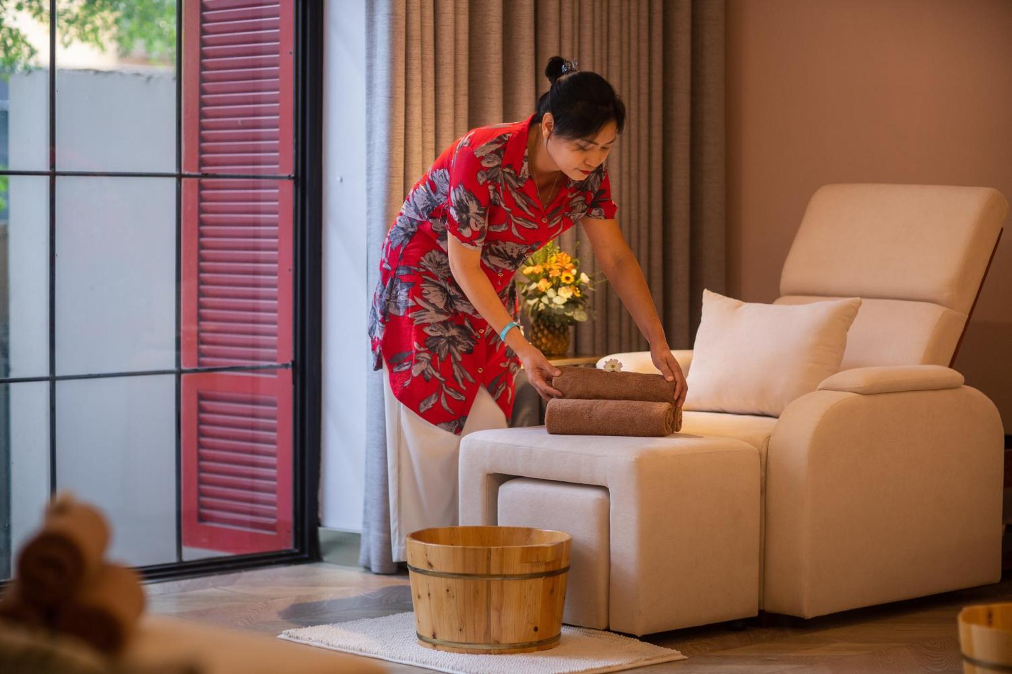 Hanoi Le Jardin Hotel & Spa Zewnętrze zdjęcie